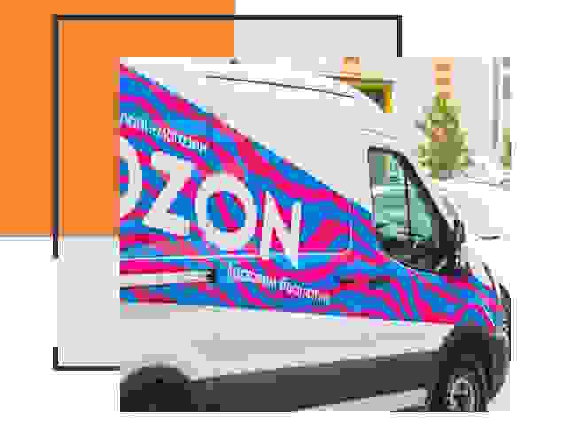 Доставка товара на склад Ozon в Лянторе