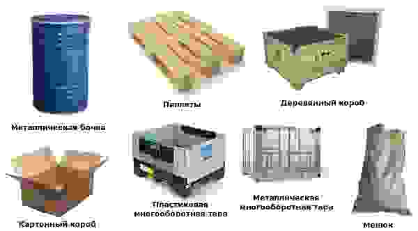 Тара для перевозки грузов в Лянторе
