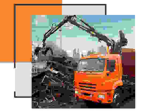 Профессиональный вывоз металлолома в Лянторе 