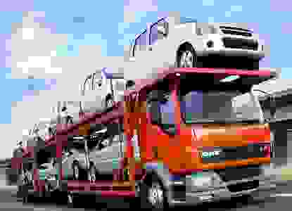 Заказать перевозку автомобилей автовозом в Лянторе